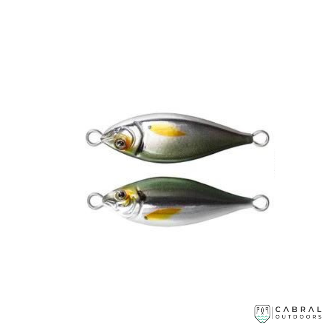 Underground Metal Skip Jack Jig | 4.6cm | 20g Casting Jigs Lures Factory Cabral Outdoors