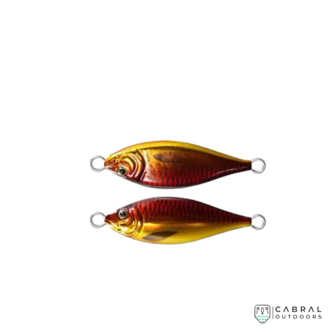 Underground Metal Skip Jack Jig | 4.6cm | 20g Casting Jigs Lures Factory Cabral Outdoors