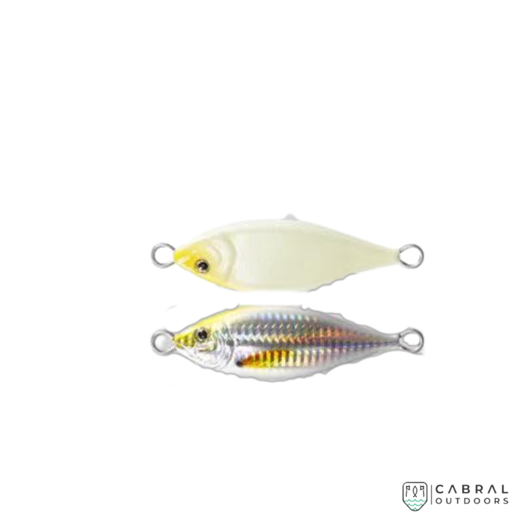 Underground Metal Skip Jack Jig | 4.6cm | 20g Casting Jigs Lures Factory Cabral Outdoors