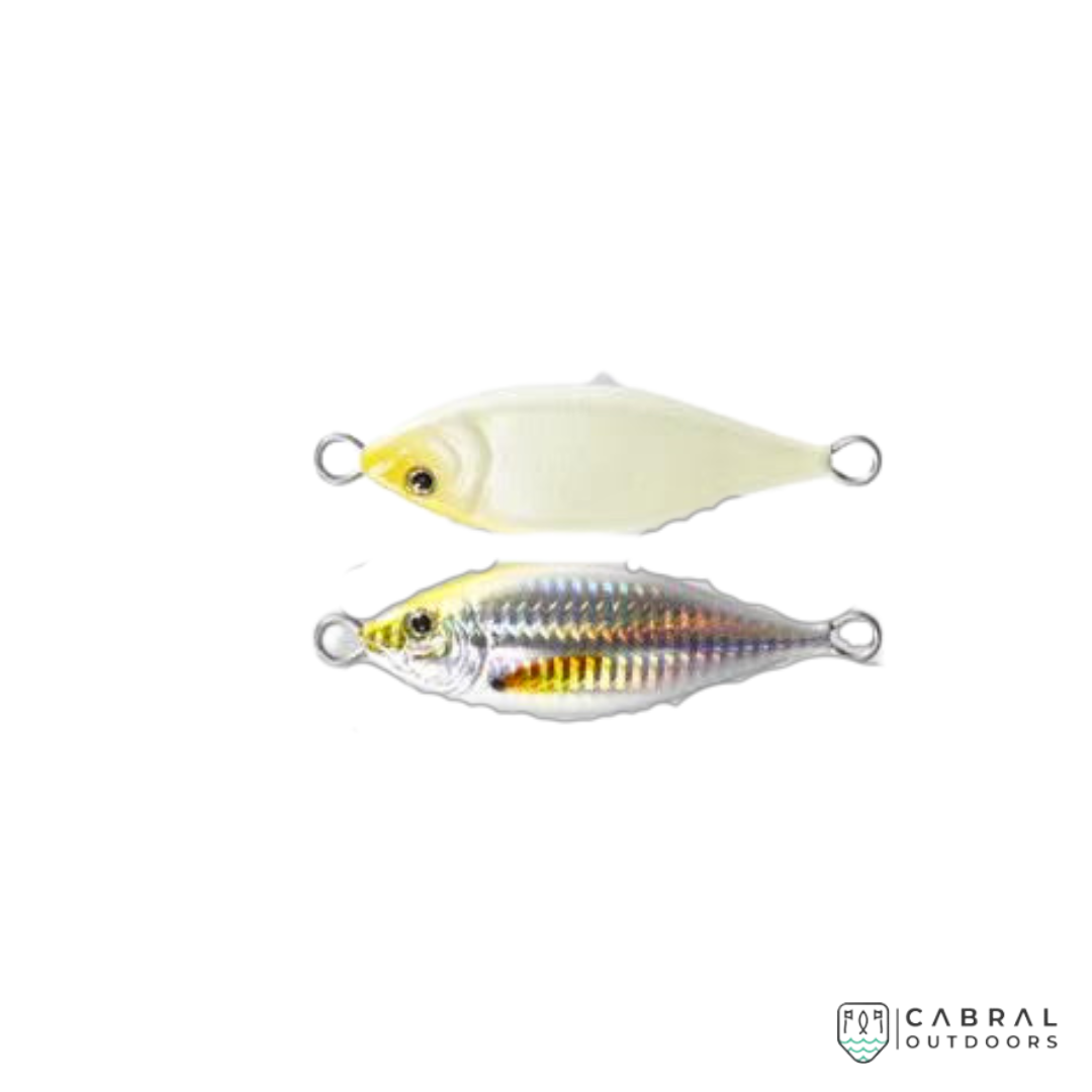 Underground Metal Skip Jack Jig | 4.6cm | 20g Casting Jigs Lures Factory Cabral Outdoors