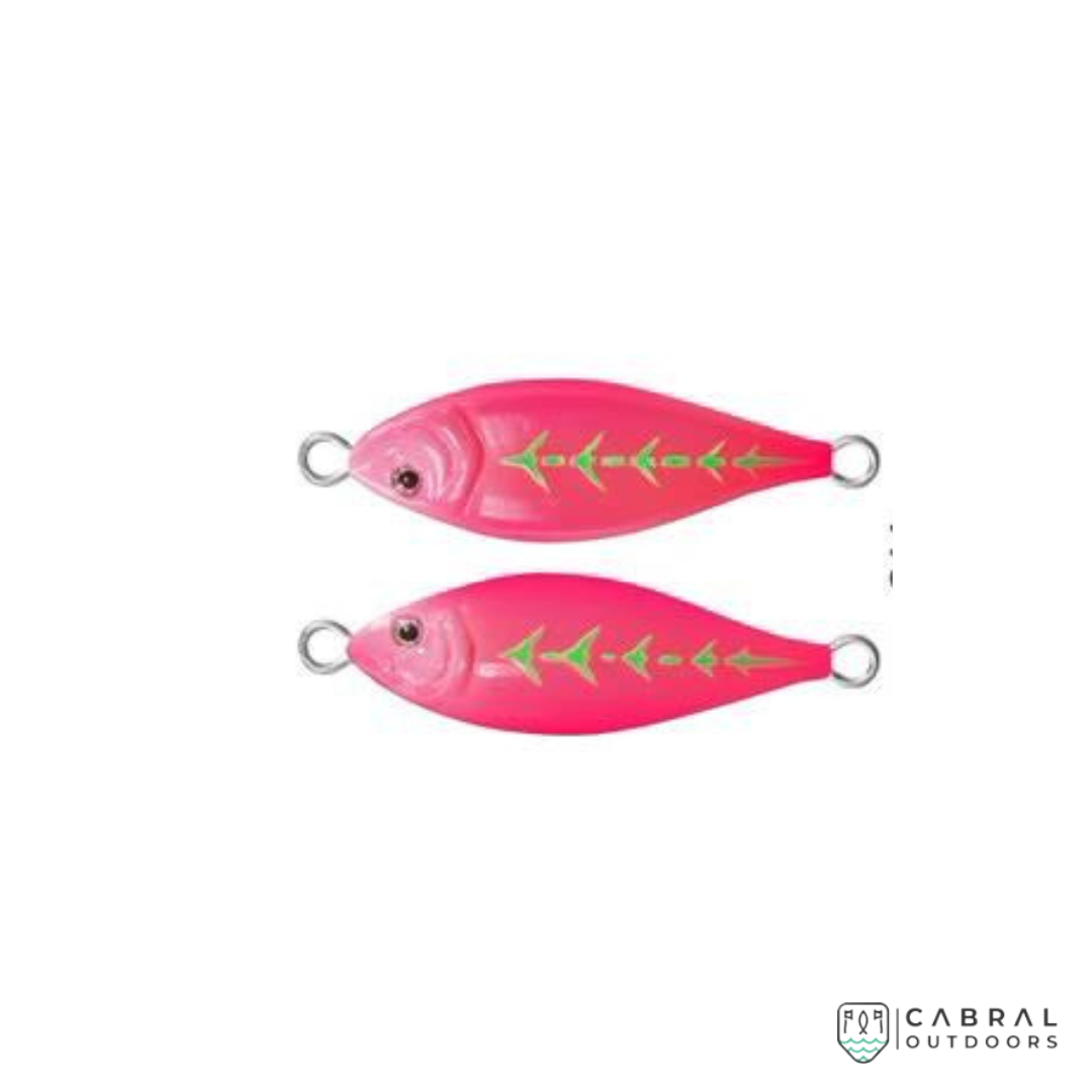 Underground Metal Skip Jack Jig | 4.6cm | 20g Casting Jigs Lures Factory Cabral Outdoors