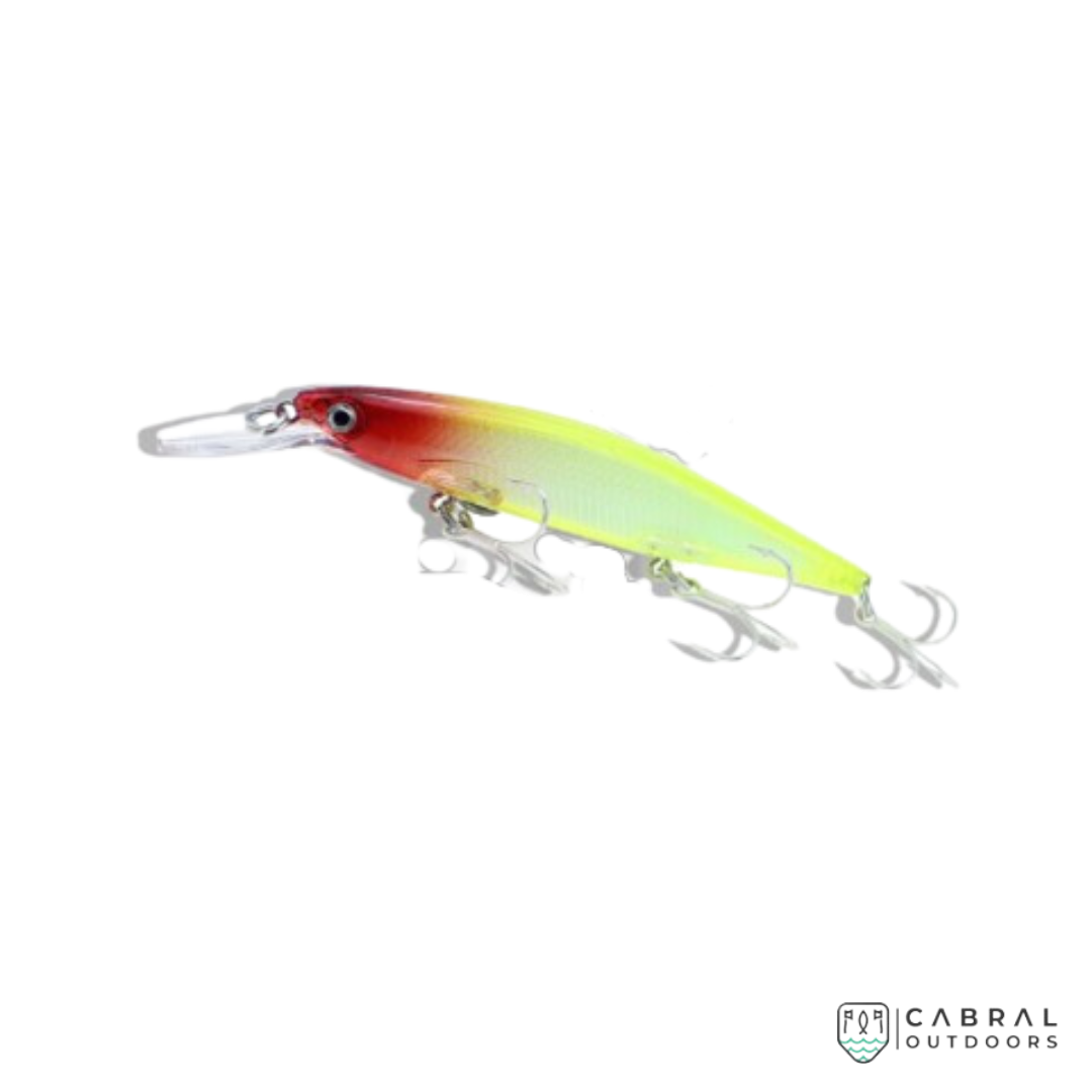 Lucana Petta Rap Deep Jerkbait | Size: 10.5cm-12.5cm Hard Baits Lucana Cabral Outdoors