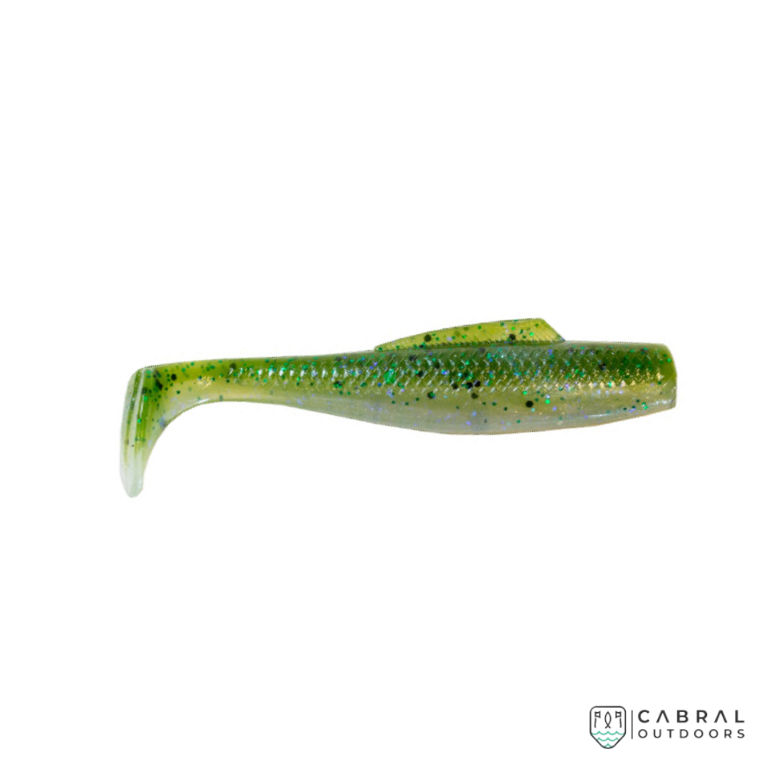 Zman MinnowZ™ 3inch Soft Baits | 6/pack 10X Tough ElaZtech®  Paddle Tail  Zman  Cabral Outdoors