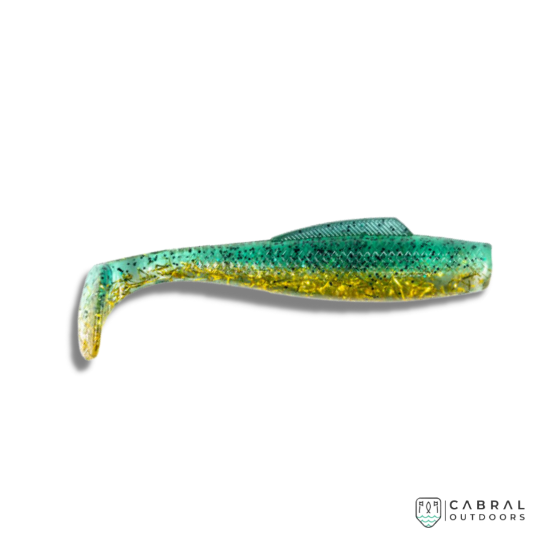 Zman Diezel Minnowz™ 10X Tough ElaZtech® 4inch / 10cm | Pack of 5pcs Paddle Tail Zman Cabral Outdoors Zman Diezel Minnowz - India's #1 Soft Lure for Fishing