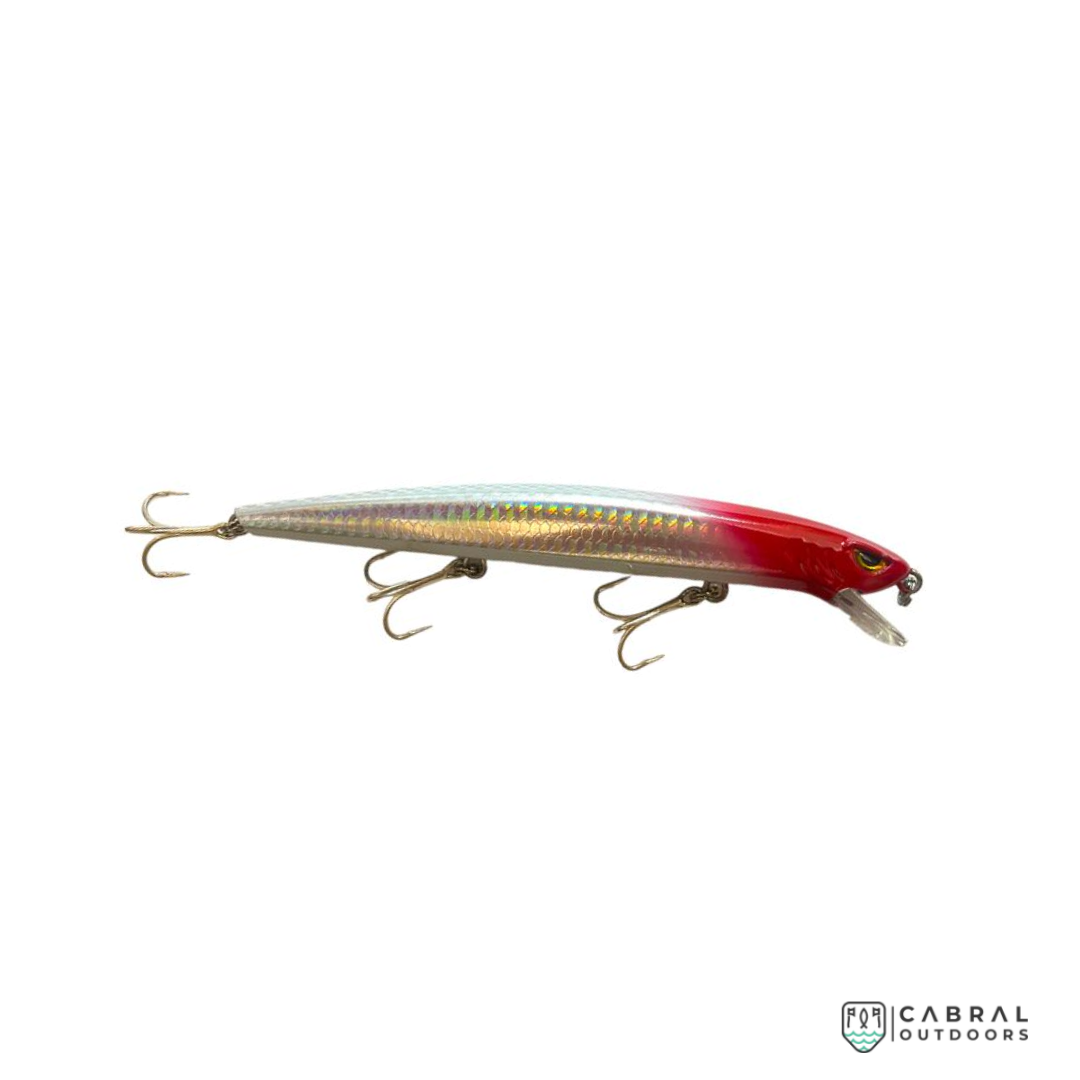 Storm SeaBass Thunder Minnow 14 Hard lure (with hook) | Size: 14cm | 24g Stick Baits Storm Cabral Outdoors