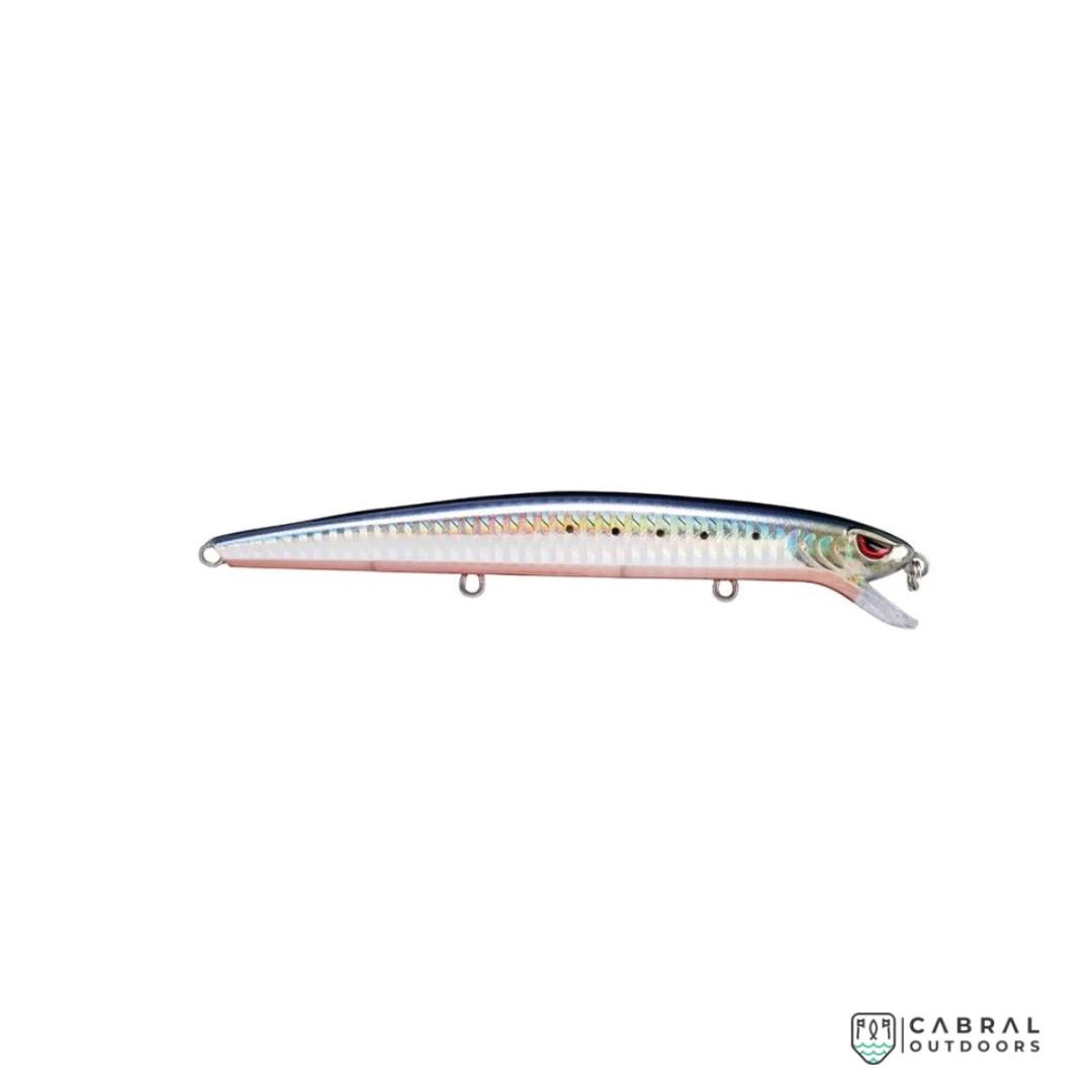 Storm SeaBass Thunder Minnow 14 Hard lure (with hook) | Size: 14cm | 24g Stick Baits Storm Cabral Outdoors