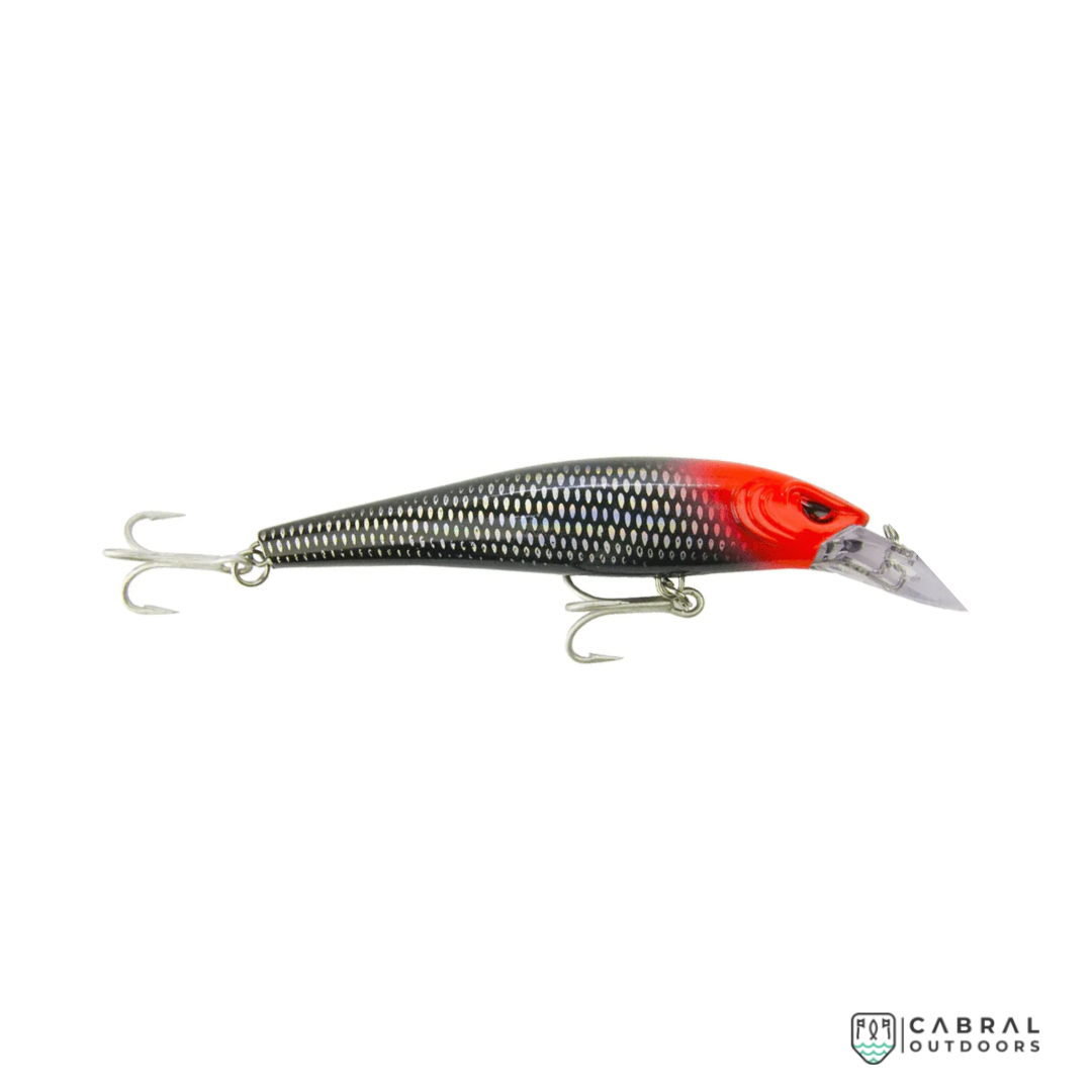 Storm Thunder Barra Deep Minnow Hard lure | 11cm | 25g Jerk Baits Storm Cabral Outdoors