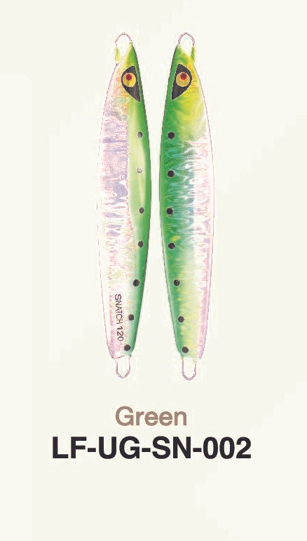 Underground Metal Jig Snatch 9.5cm | 30g and 40g (No Hooks) Jigs Lures Factory Cabral Outdoors