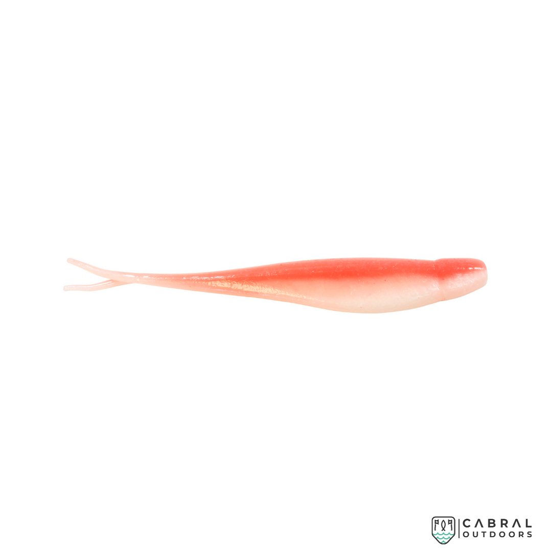 Zman Scented Jerk ShadZ 4inch | 5pcs/pkt Split Tail Zman Cabral Outdoors