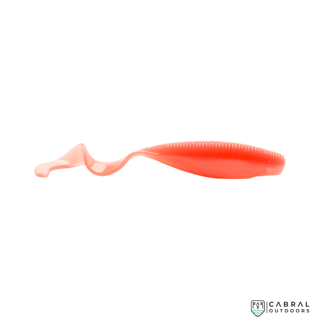 Zman Scented Curly TailZ Soft Plastic Grub 4inch | 0.4g | 5pcs/pkt Curly Tail Zman Cabral Outdoors