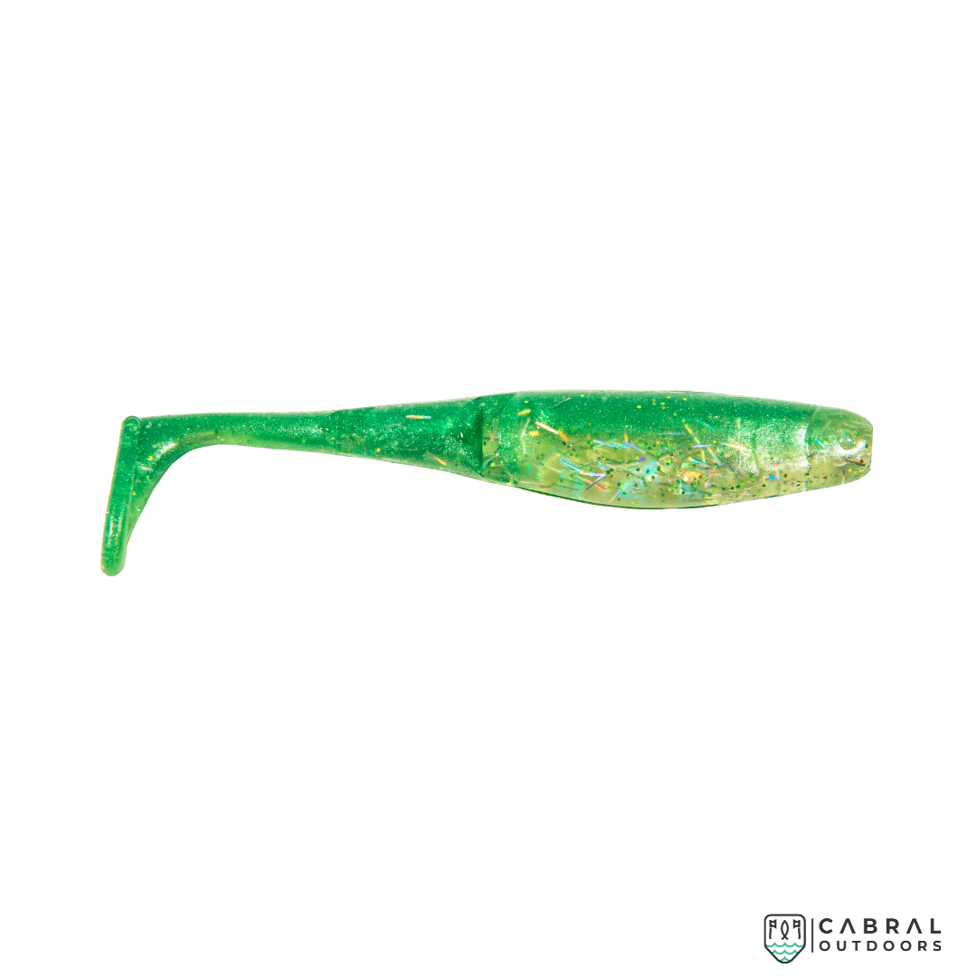 Zman SCENTED PADDLERZ™ 4inch | 5pcs/pkt Paddle Tail Zman Cabral Outdoors