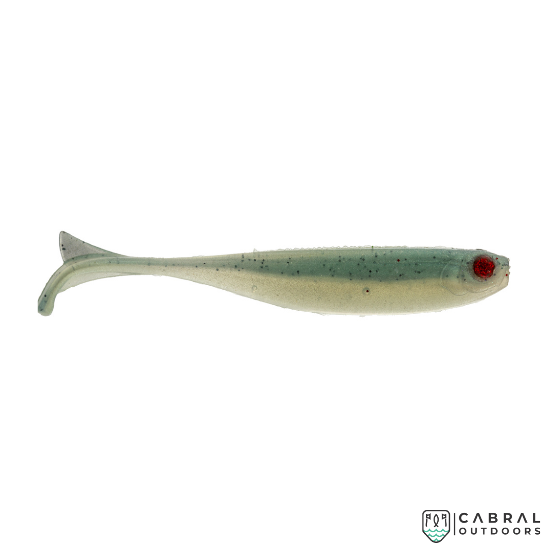 Mustad MKTM Mezashi Soft Lure Keel Tail Minnow 6Pcs Keel Tail Mustad Cabral Outdoors