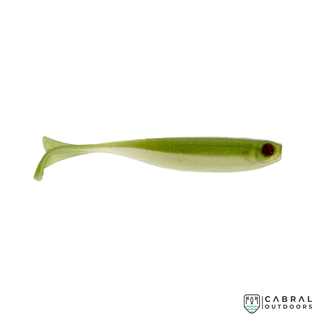 Mustad MKTM Mezashi Soft Lure Keel Tail Minnow 6Pcs Keel Tail Mustad Cabral Outdoors