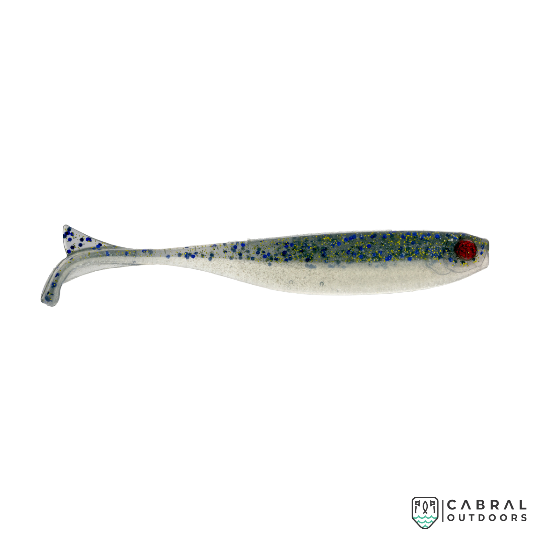 Mustad MKTM Mezashi Soft Lure Keel Tail Minnow 6Pcs Keel Tail Mustad Cabral Outdoors