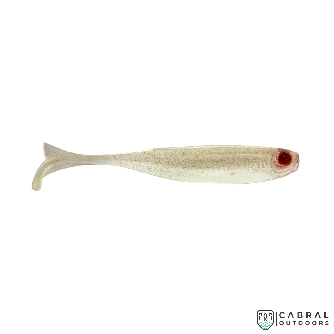 Mustad MKTM Mezashi Soft Lure Keel Tail Minnow 6Pcs Keel Tail Mustad Cabral Outdoors