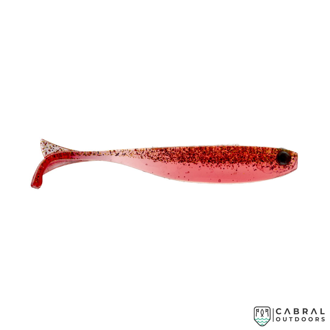 Mustad MKTM Mezashi Soft Lure Keel Tail Minnow 6Pcs Keel Tail Mustad Cabral Outdoors