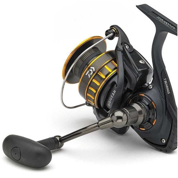 DAIWA BG SERIES SPINNING REELS Spinning Reels Daiwa Cabral Outdoors