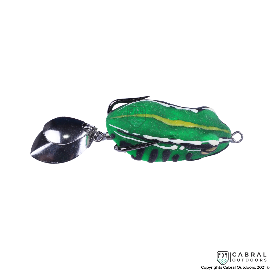 Lures Factory Common Rubber Frog | Size: 4cm | 7g Rubber Frog Lures Factory Cabral Outdoors