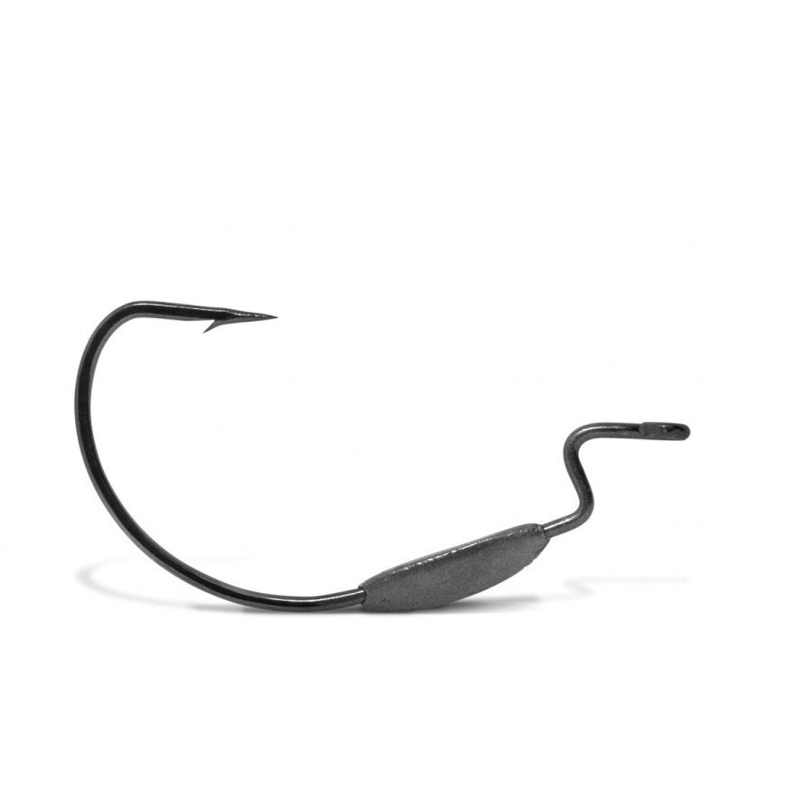 Lure Factory Head Weight Hook, Size 2/0, 3/0 | 3 per pack Worm hook Lures Factory Cabral Outdoors