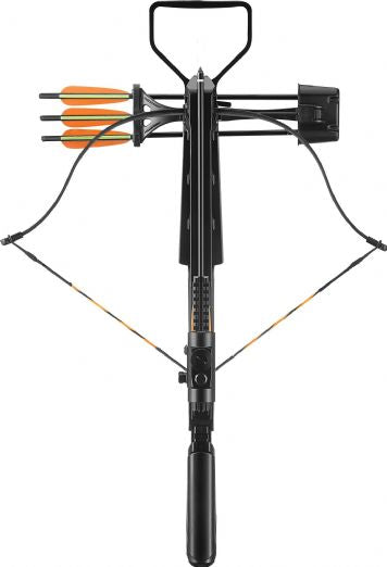 EK ARCHERY JAGUAR II CROSSBOW RIFLE, BLACK STOCK, 175LB, 260FPS Crossbow EK ARCHERY Cabral Outdoors