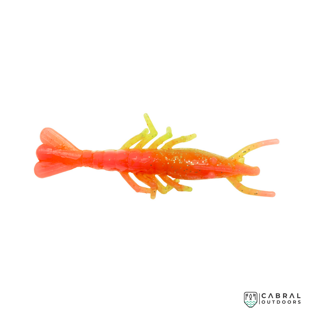 Zman SCENTED SHRIMPZ™ 4inch | 5pcs/pkt Shrimp Zman Cabral Outdoors