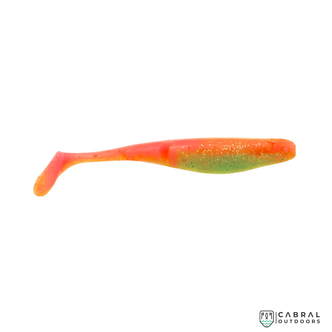 Zman SCENTED PADDLERZ™ 4inch | 5pcs/pkt Paddle Tail Zman Cabral Outdoors