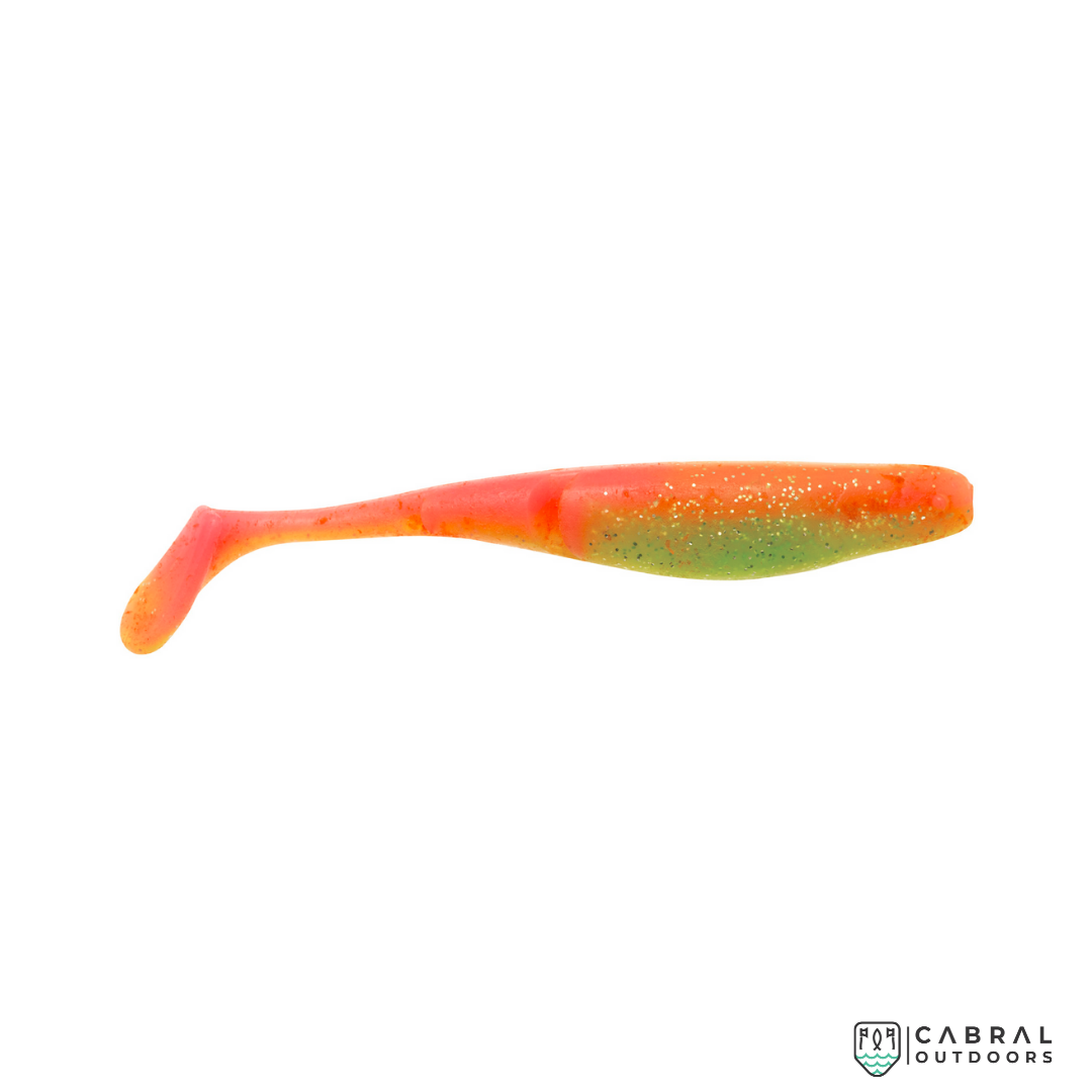 Zman Scented Paddlerz™ 5inch | 5pcs/pkt Paddle Tail Zman Cabral Outdoors