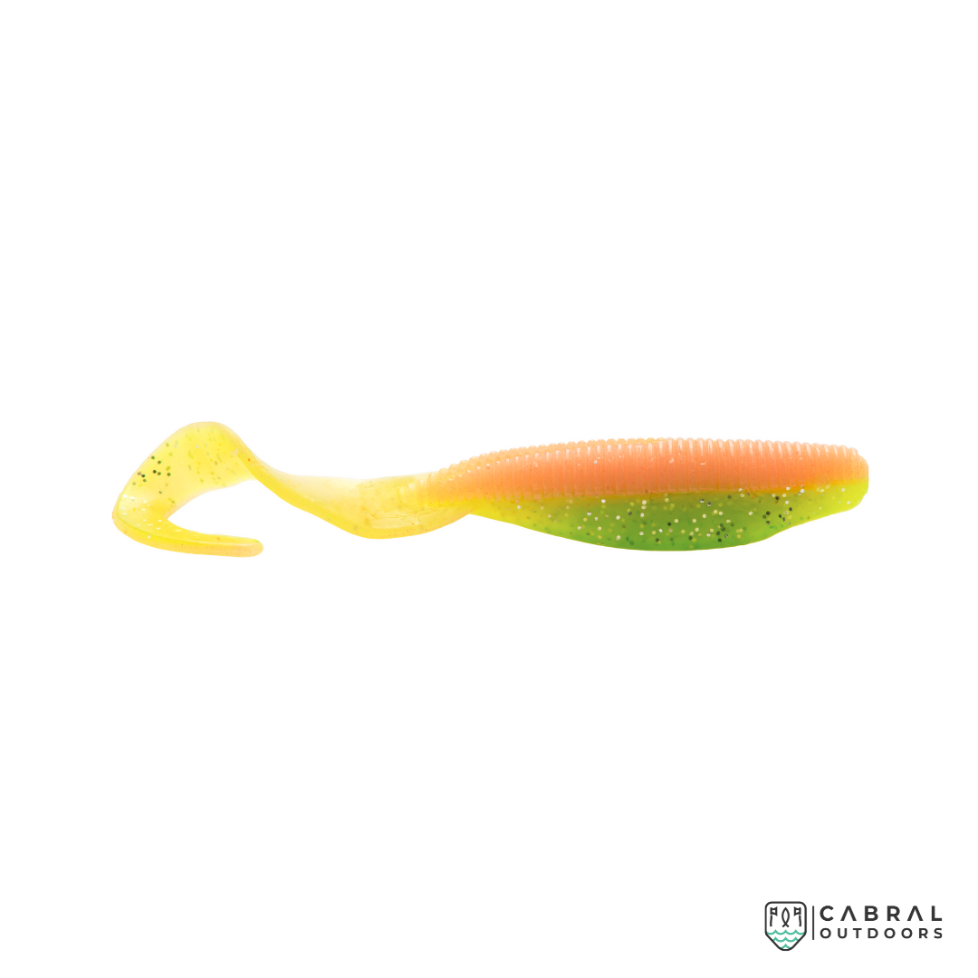Zman StreakZ Curly Tail 5inch | 8g | 4pcs/pkt Curly Tail Zman Cabral Outdoors