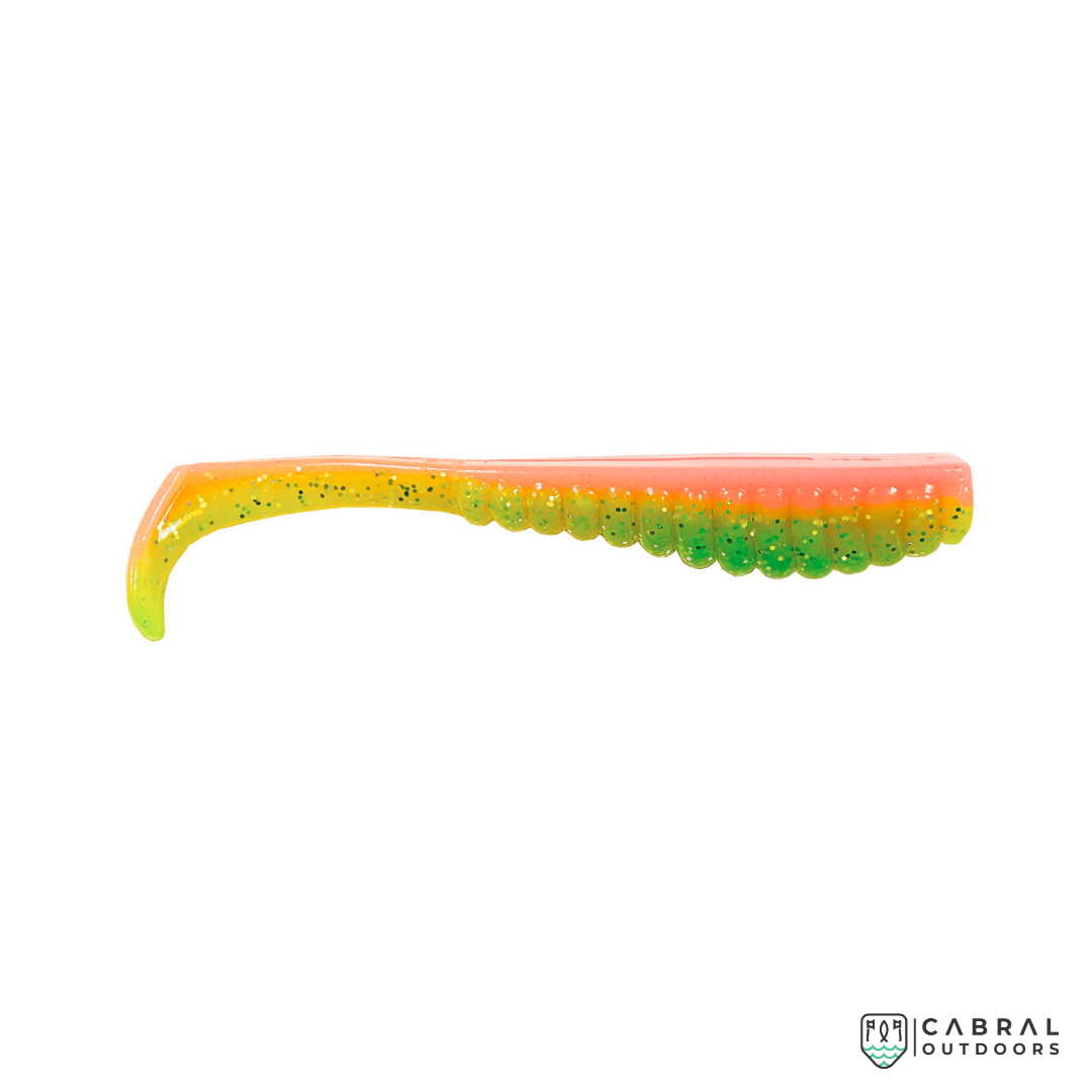 Zman SWIMMIN' TROUT TRICK 3.5inch | 6pcs/pkt Paddle Tail Zman Cabral Outdoors