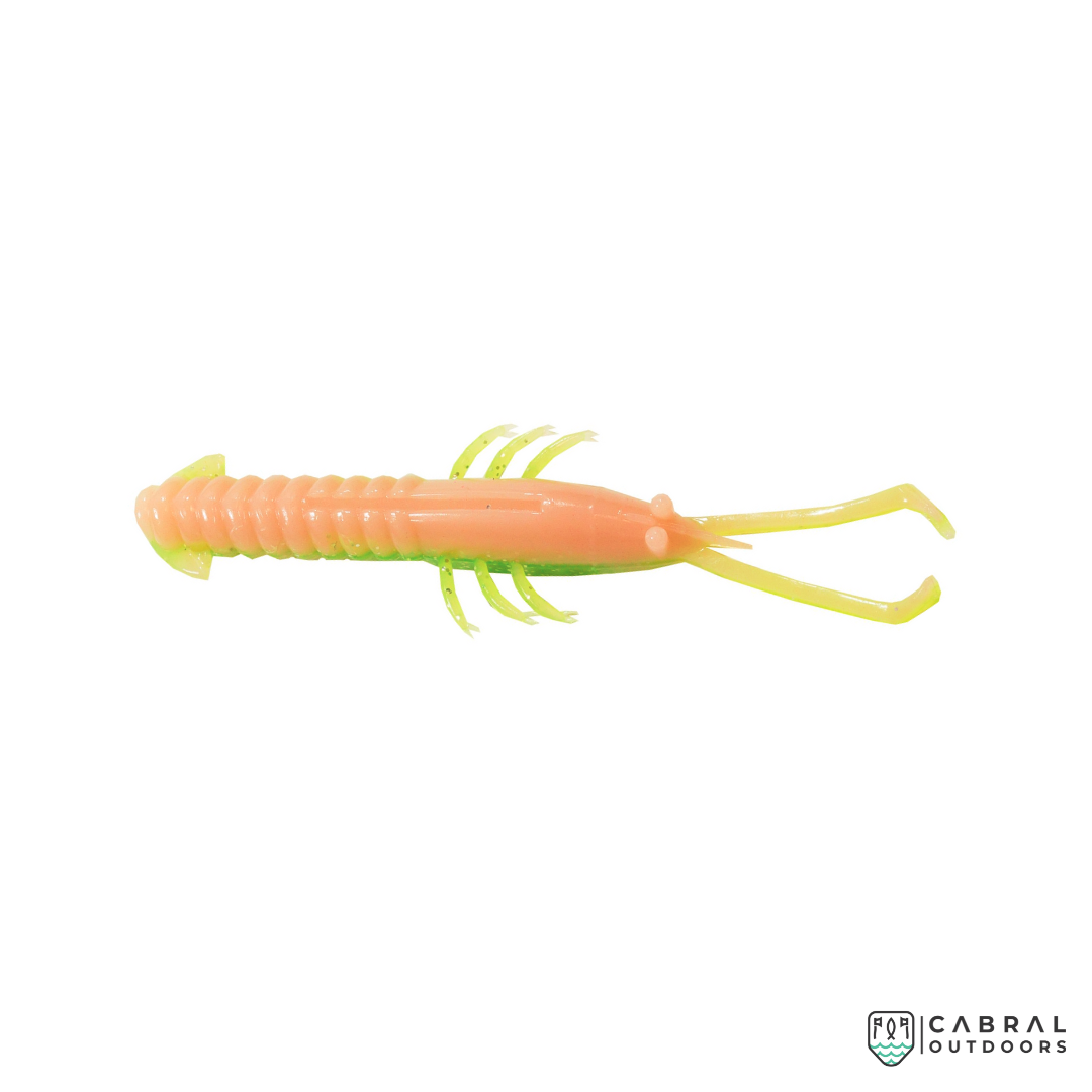 Zman TROUT TRICK JERK SHRIMP 3.5inch | 5g | 5pcs/pkt Shrimp Zman Cabral Outdoors
