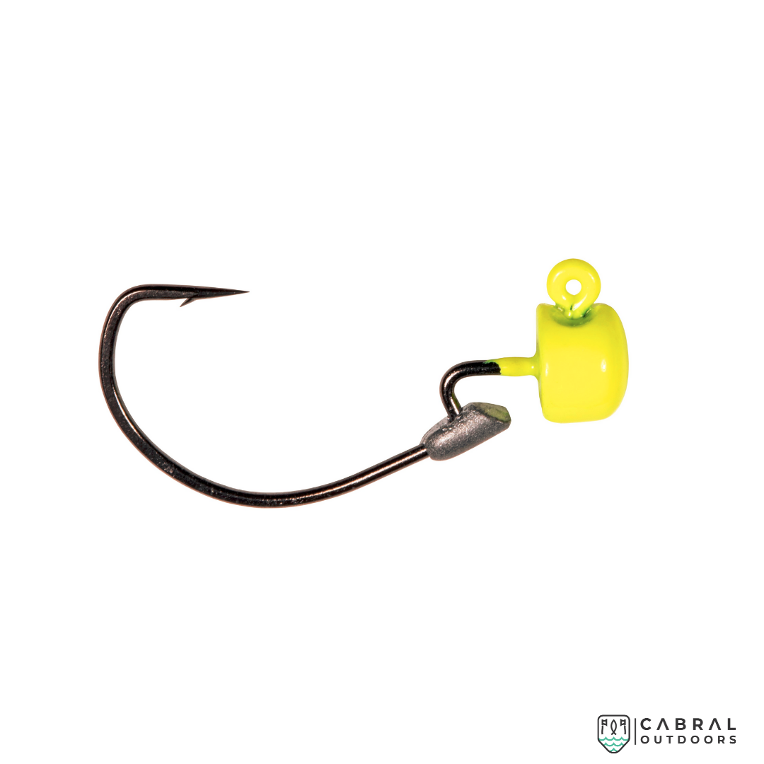Zman NedlockZ EWG Ned Rig Jigheads | Size: 1/5 and 1/15 | 4pcs/pk Jig Head Zman Cabral Outdoors