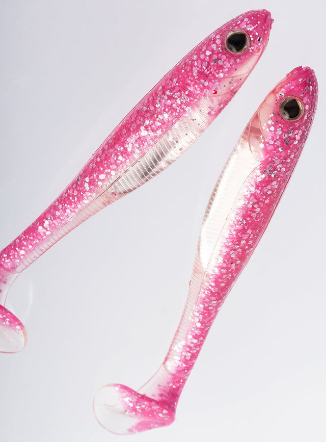 Fish Arrow Flash-J Shad 4.5" 4/pck Paddle Tail Fish Arrow Cabral Outdoors