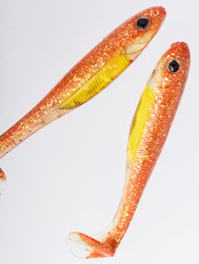 Fish Arrow Flash-J Shad 4.5" 4/pck Paddle Tail Fish Arrow Cabral Outdoors