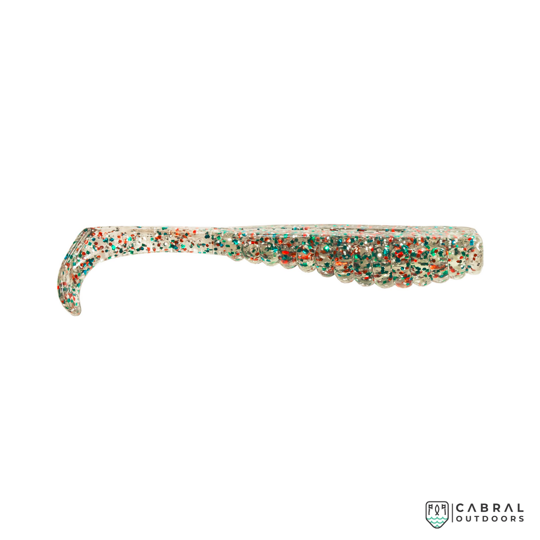 Zman SWIMMIN' TROUT TRICK 3.5inch | 6pcs/pkt Paddle Tail Zman Cabral Outdoors