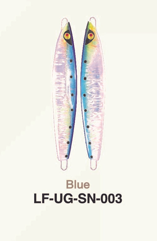 Underground Metal Jig Snatch 9.5cm | 30g and 40g (No Hooks) Jigs Lures Factory Cabral Outdoors