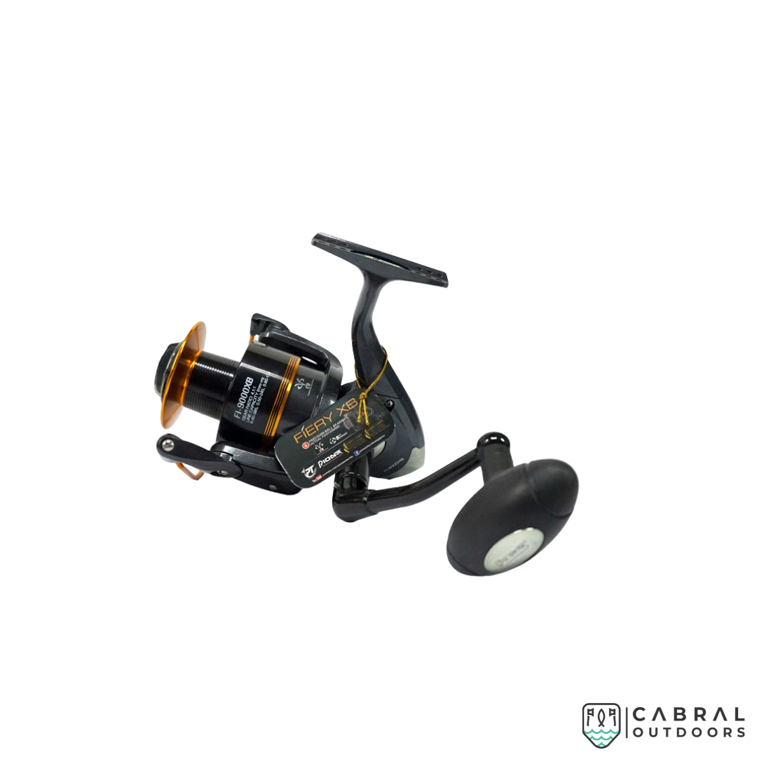 Pioneer Fiery XB Spinning Reel Spinning Reels Pioneer Cabral Outdoors