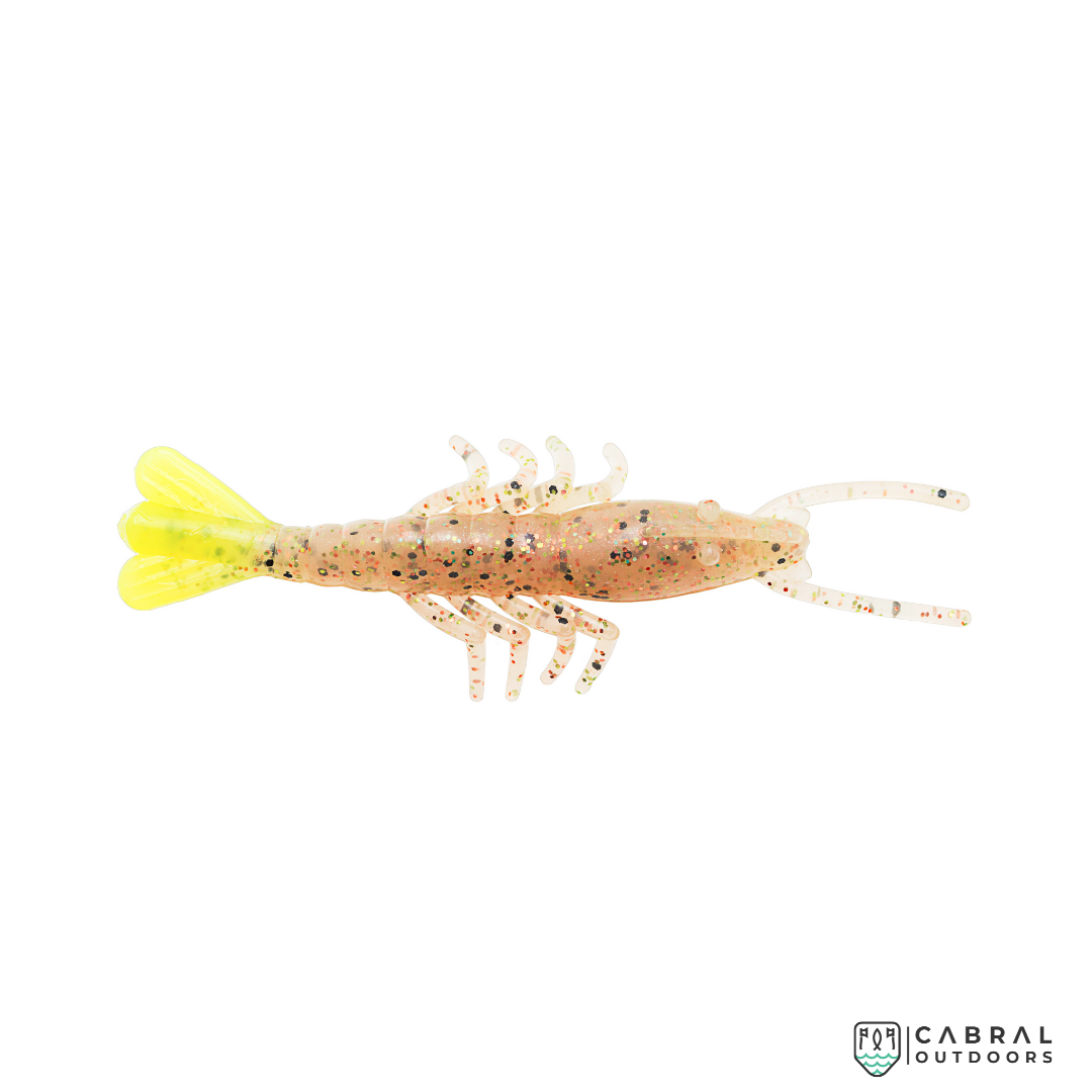 Zman SCENTED SHRIMPZ™ 4inch | 5pcs/pkt Shrimp Zman Cabral Outdoors