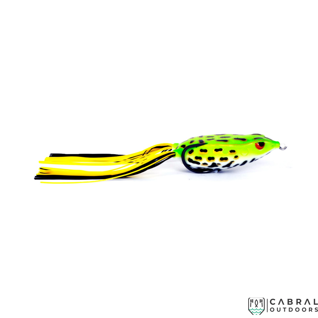 Pro Lure Long Cast Hollow Belly Frog | Size:6.5cm | 15.5g Hollow Body Frog Bhishma Outdoors Cabral Outdoors