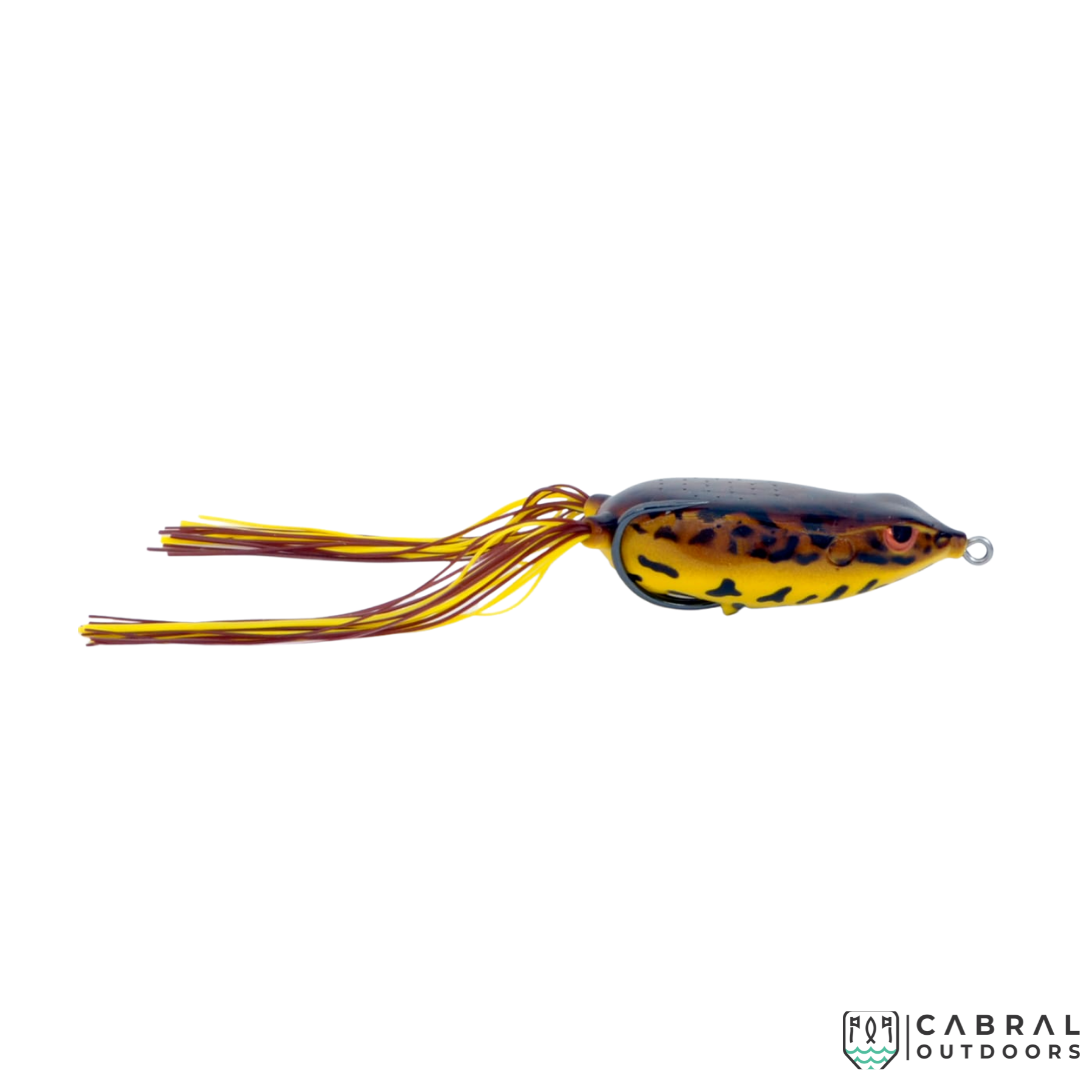 Pro Lure Long Cast Hollow Belly Frog | Size:6.5cm | 15.5g Hollow Body Frog Bhishma Outdoors Cabral Outdoors