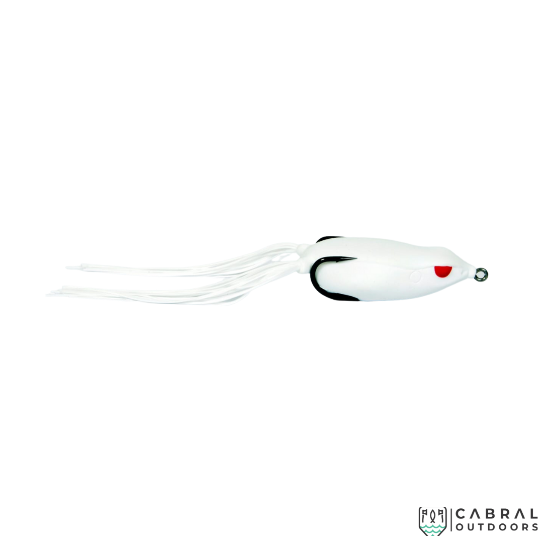 Pro Lure Long Cast Hollow Belly Frog | Size:6.5cm | 15.5g Hollow Body Frog Bhishma Outdoors Cabral Outdoors