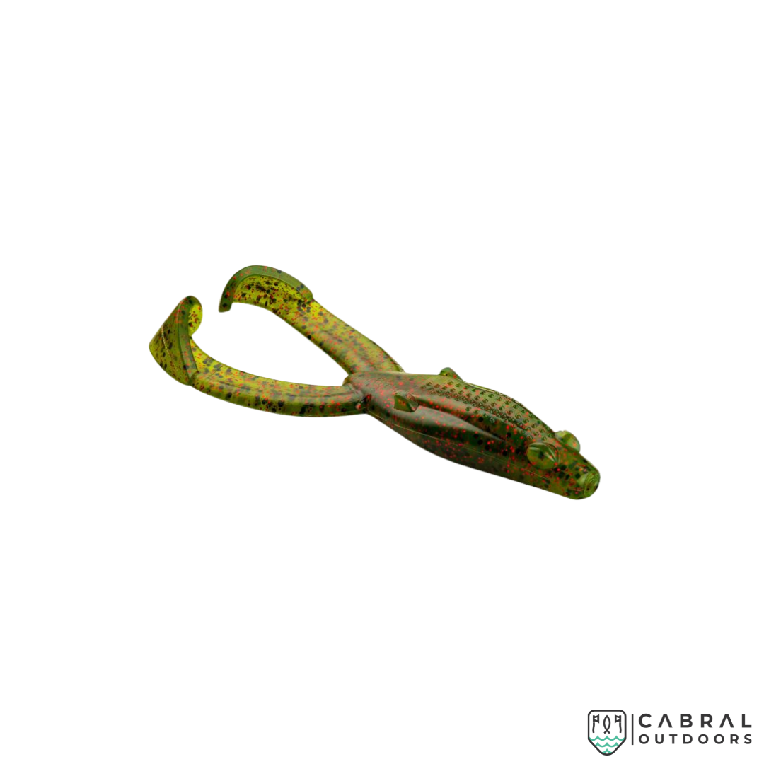 Yum Tip Toad Soft Lure | 4.5" Soft Frog Yum Cabral Outdoors Yum Tip Toad Soft Lure