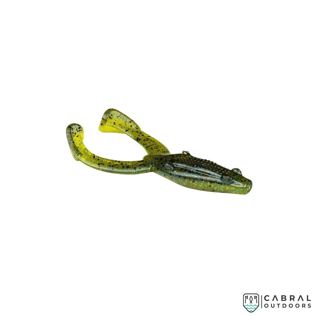 Yum Tip Toad Soft Lure | 4.5" Soft Frog Yum Cabral Outdoors Yum Tip Toad Soft Lure