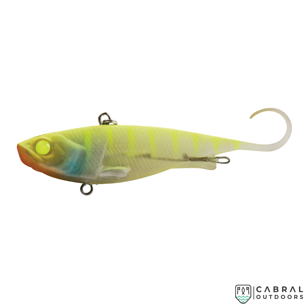 Zerek Fish Trap Soft Lures | 65mm | 10g Vib Tail Zerek Cabral Outdoors