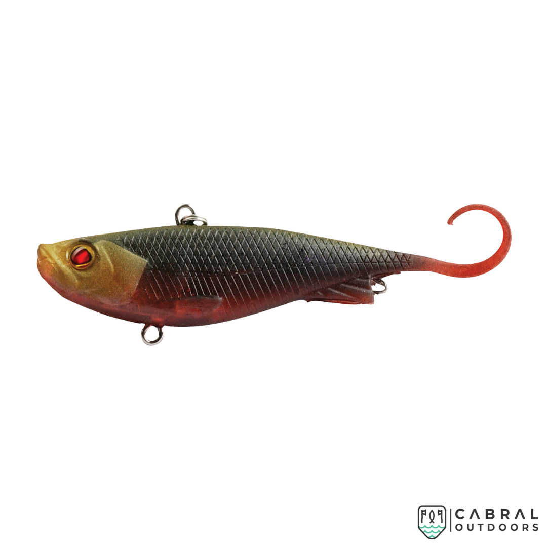 Zerek Fish Trap Soft Lures | 65mm | 10g Vib Tail Zerek Cabral Outdoors