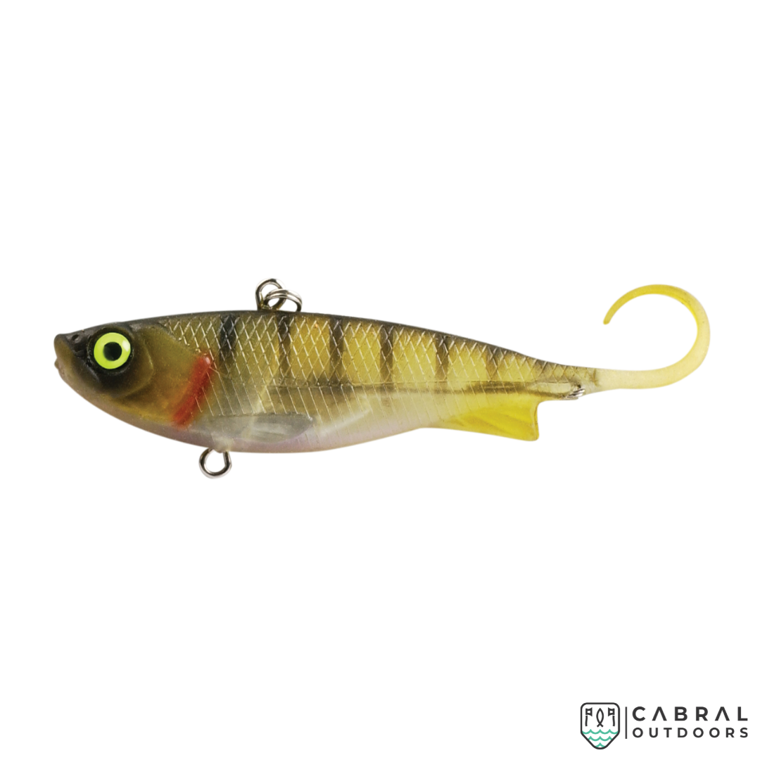 Zerek Fish Trap Soft Lures | 65mm | 10g Vib Tail Zerek Cabral Outdoors