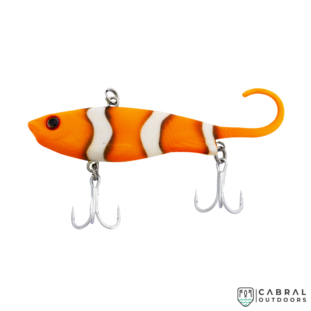 Zerek Fish Trap Soft Lures | 95mm | 23g Soft Bait Zerek Cabral Outdoors