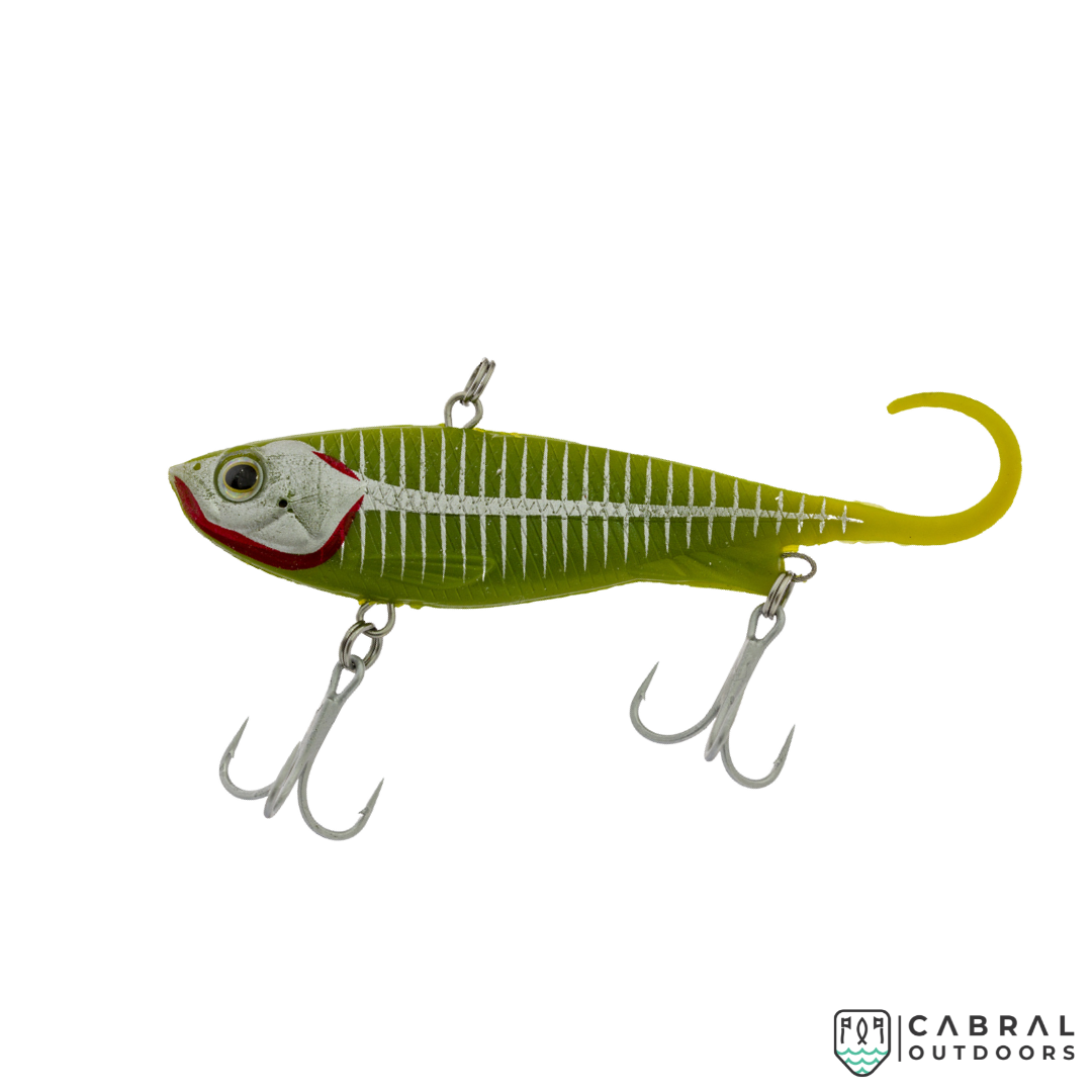 Zerek Fish Trap Soft Lures | 95mm | 23g Soft Bait Zerek Cabral Outdoors