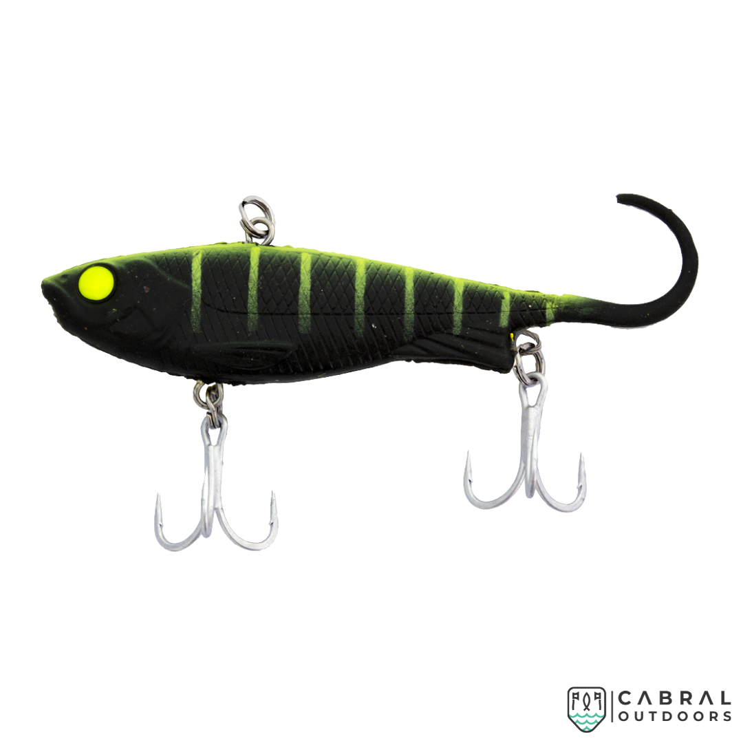 Zerek Fish Trap Soft Lures | 110mm | 30g Vib Tail Zerek Cabral Outdoors