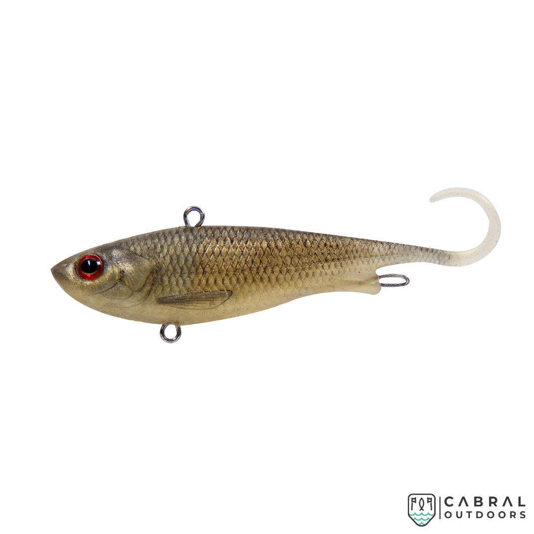 Zerek Fish Trap Soft Lures | 95mm | 23g Soft Bait Zerek Cabral Outdoors