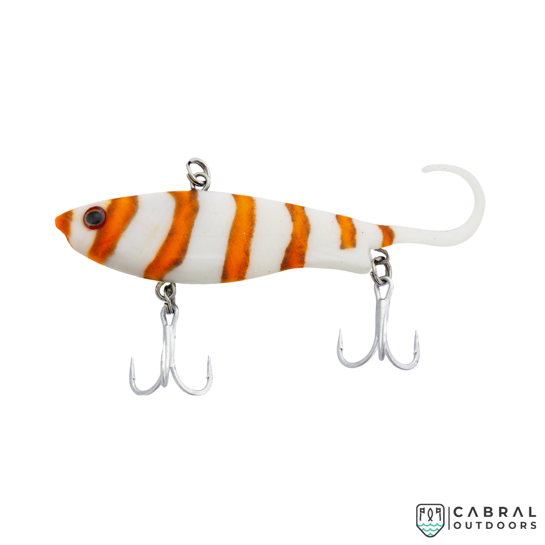 Zerek Fish Trap Soft Lures | 95mm | 23g Soft Bait Zerek Cabral Outdoors